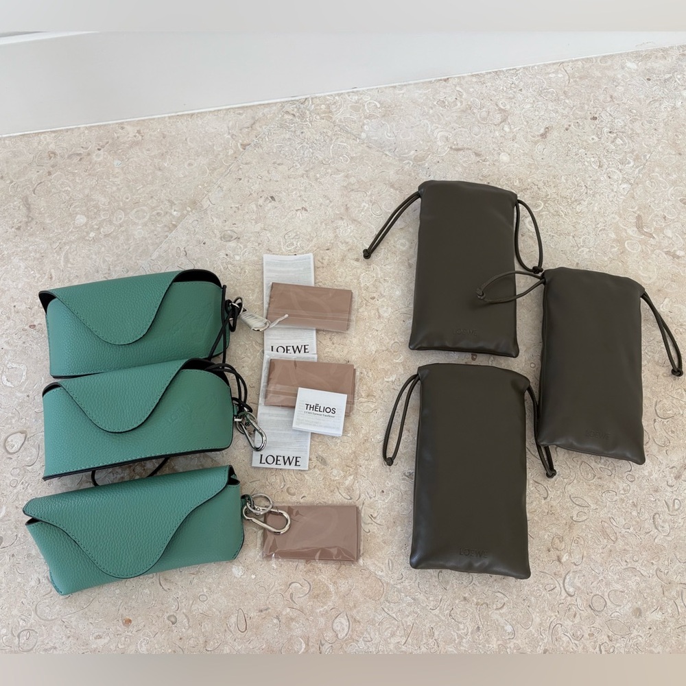 Loewe Sunglasses Cases AUTHENTIC
